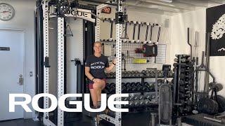 Rogue Equipped Gym Tour - CrossFit Training Yard with Becca Voigt Miller, in Toluca Lake, CA