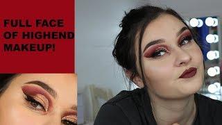 FULL FACE OF HIGHEND MAKEUP! | SoJo Beauty