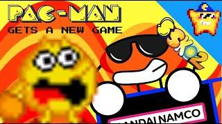 Pac Man gets a New Game