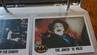 Overgrown Manchild's Collection #19: 1989 Topps Batman Trading Cards (series 1 complete set)