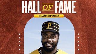 Dave Parker is elected into the Hall of Fame!  (Career highlights from The Cobra!)