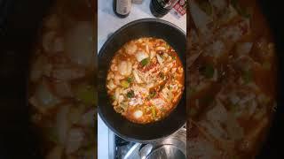 #강릉초당두부로#두부찌개#아침준비1