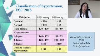 Basic symptoms and sydromes of hypertension