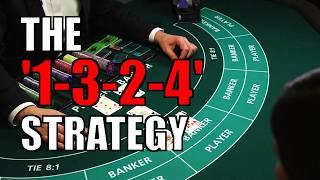 This Strategy SAVED Me From Bankruptcy - The '1-3-2-4' Baccarat System