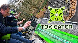 Toxicator [4K] On Ride POV - Alton Towers Resort