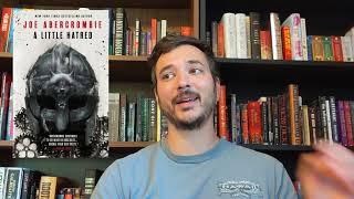 A Little Hatred by Joe Abercrombie book review