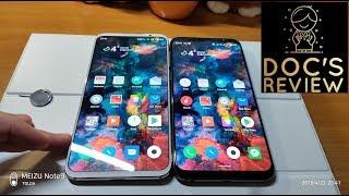 Meizu 16S vs Meizu 16th Tasarım Kıyaslaması - Neler değişti? TÜRKİYE' DE İLK