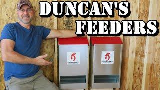 Duncan's Poultry Feeder | Installation and Review