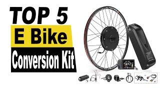 TOP 5 Best E Bike Conversion Kit Review 2025