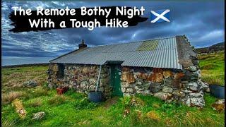 THE MOST REMOTE BOTHY IVE STAYED AT | ISLE OF HARRIS | WILD SCOTLAND