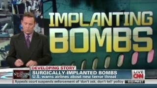 CNN: Terrorists renew interest in human bombs