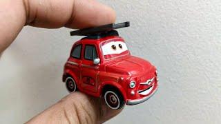 Cars - Luigi Diecast Collection #cars #shorts - Car Mania