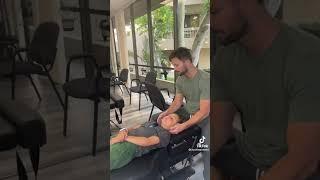 8 Year Old Gets RELIEF at CHIROPRACTOR! #shorts