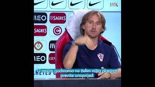 Modrić o igranju na sljedećem SP-u