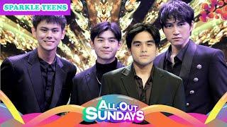 Sparkle Teens SLAY on the dance floor with their cutest performance EVER! | All-Out Sundays