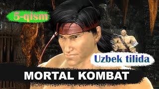 MORTAL KOMBAT 9 uzbek tilida 5 - qism