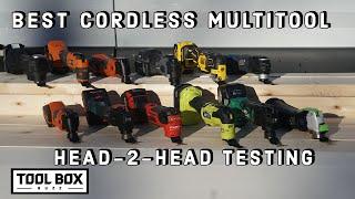 Best Cordless Multitool Head-to-Head