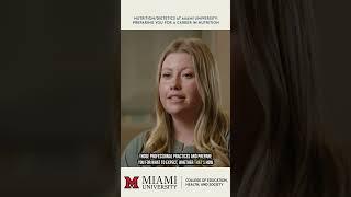 Miami's Secret to Dietitian Success: Real World Preparation
