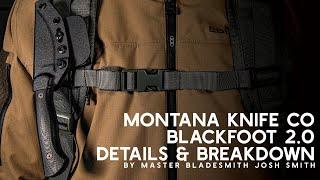 MONTANA KNIFE COMPANY BLACKFOOT BLADE