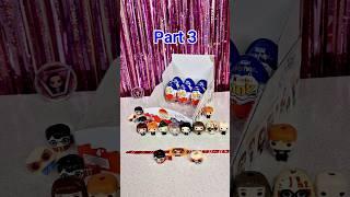 #shorts ASMR Unboxing the last 6 Kinder Joy Harry Potter Funko pop mini - A2A Hack - Part 3