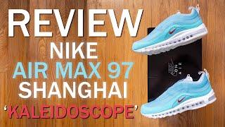 Nike x Cash Ru Air Max 97 Shanghai Kaleidoscope Review, Sizing, Unboxing and On Feet