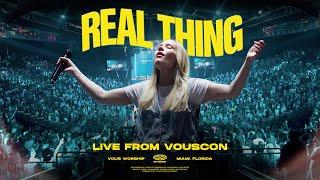 VOUS Worship — Real Thing — Live From VOUSCon