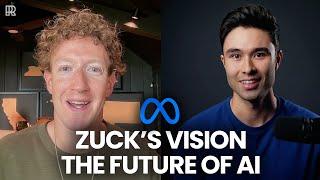 Mark Zuckerberg on Llama 3.1, Open Source, AI Agents, Safety, and more