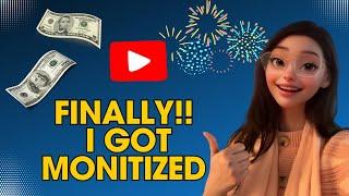 I Got Monetized! Here’s How I Did It |Tips & Trick You Need