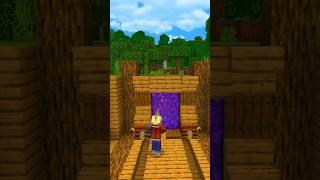 biggest underground house in Minecraft pe #shorts #viral #minecraftpe #ytshorts #undergroundhouse