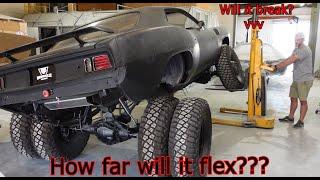 1971 CUMMINS CUDA 4x4 flex test.