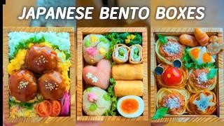 【78】Quick & Easy Bento with a Chopper/Meatball/Spaghetti Bolognese/Coleslaw/Spring Roll/Mickey Bento