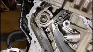 Why the BMW n47 engine snaps its timing chain & the parts damaged in the process