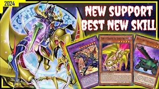 BEST! Gaia Deck New Support And New Skill Cheap | Gameplay September 2024 | Yugioh Duel Links