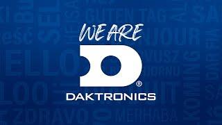 We are Daktronics