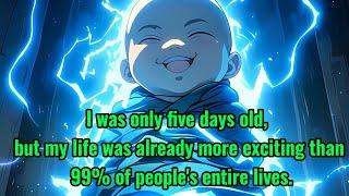 I was only five days old, but my life was already more exciting than 99% of people's entire lives.