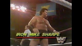 Ronnie Garvin vs Iron Mike Sharpe   SuperStars Feb 25th, 1989