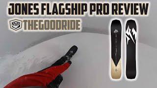 Jones Flagship Pro 2025 Snowboard Review