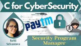 Career in Cyber Security - Kriti Srivastava | Security Program Manager @ Paytm | Bug Bounty|Earnings