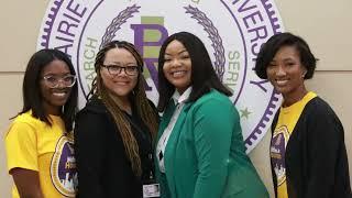 PVAMU Wellness in Houston College of Nursing Tour