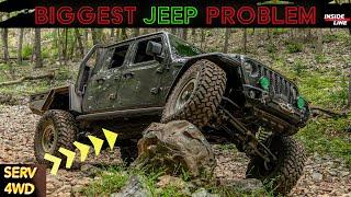 My Biggest Issue With The Jeep Gladiator & JL (Service 4WD Warning Light Fix) | Inside Line