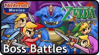 Zelda: Four Swords Adventures - All Boss Battles