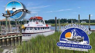 Captain Nance’s Seafood Restaurant in Calabash, NC - Since 1975