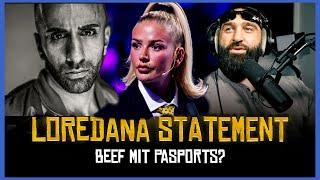 LOREDANA STATEMENT️BEEF MIT PASPORTS| SINAN-G STREAM HIGHLIGHTS