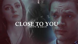 Jace & Hope [Close to you] Shadowhunters, Legacies