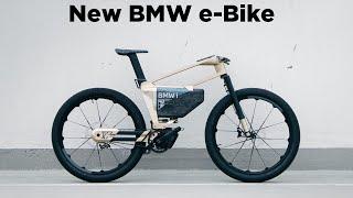 New BMW i Vision AMBY e bike | FIRST LOOK