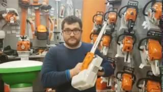 Новинка одноручная цепная пила аккумуляторная Stihl