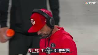 Jimmy G takes a HUGE HIT & 49ers field goal