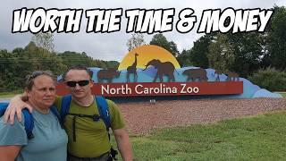 Experience the WILDEST Adventure at North Carolina Zoo in 2024