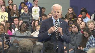 Joe Biden hosts town hall in Greenwood