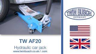 TW AF20: hydraulic car jack from TWIN BUSCH®
